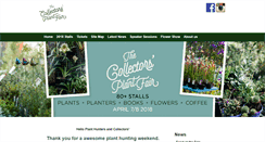 Desktop Screenshot of collectorsplantfair.com